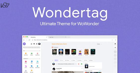 Wondertag The Ultimate WoWonder Theme