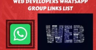 Wordpress/Web Developers WhatsApp Group Links