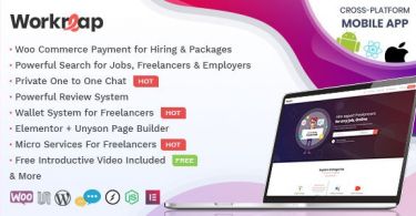 Workreap – Freelance Marketplace and Directory WordPress Theme