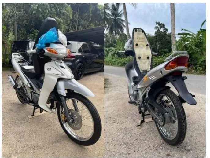 Would You Buy A Restored 1998 Yamaha 125Z For RM90k.