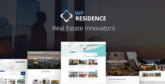 Wp Residence Real Estate WordPress Theme