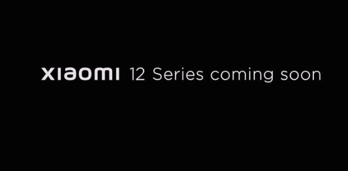 Xiaomi 12 series is also “coming soon” with Snapdragon 8 Gen 1 SoC