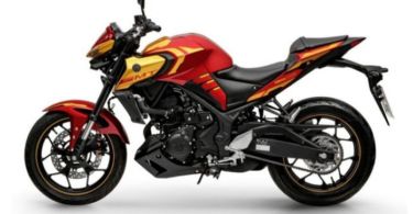 YAMAHA MT-03 GETS SPECIAL EDITION IRON MAN SUIT