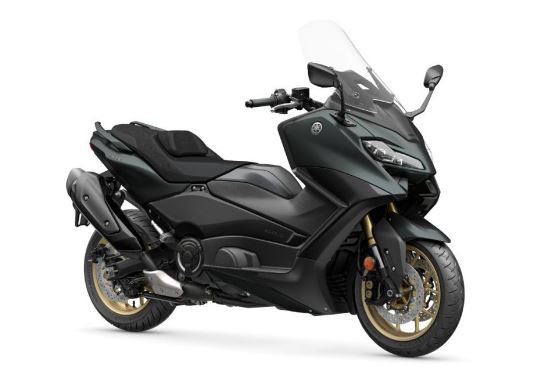 Yamaha Developing Hybrid Drive System With The TMax