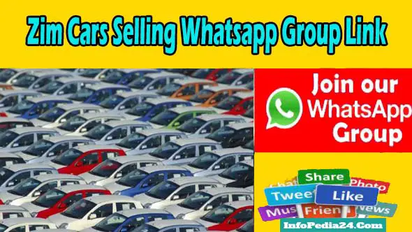 Zim Cars Selling Whatsapp Group