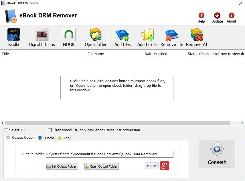 amazon ebook remove drm