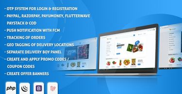 eCart Web – Ecommerce/Store Full Website