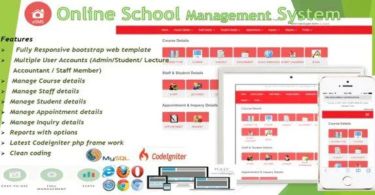 eSMS -Online School Management System