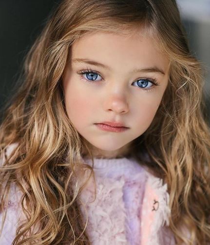 Top 10 most beautiful kids in the world