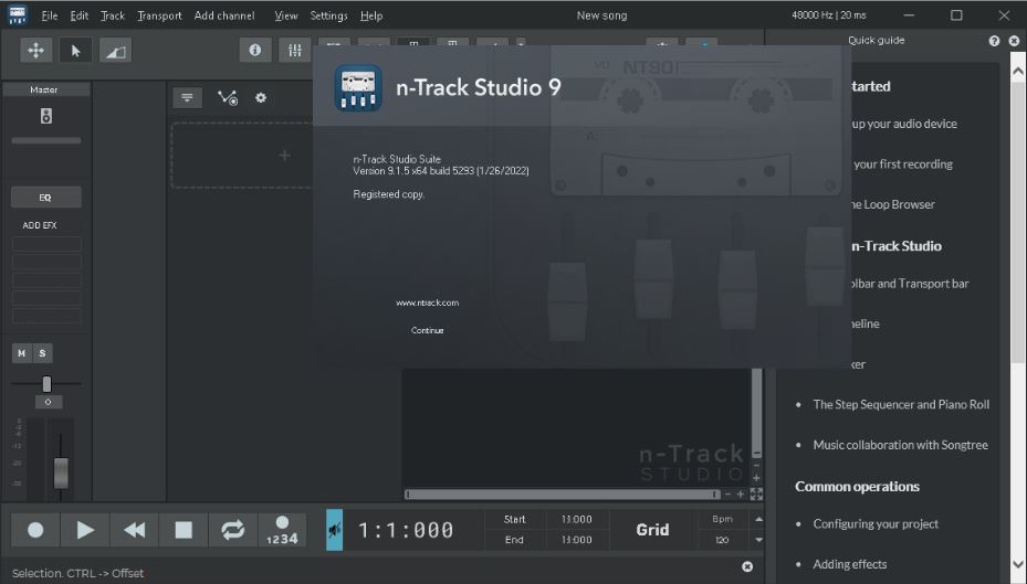 n-Track Studio Suite v9.1.5.5293