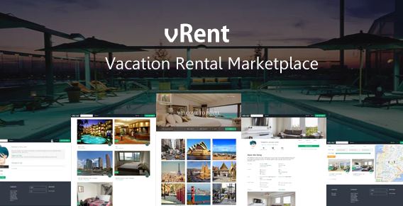 vRent – Vacation Rental Marketplace