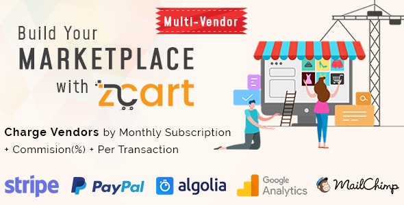 zCart – Multi-Vendor eCommerce Marketplace